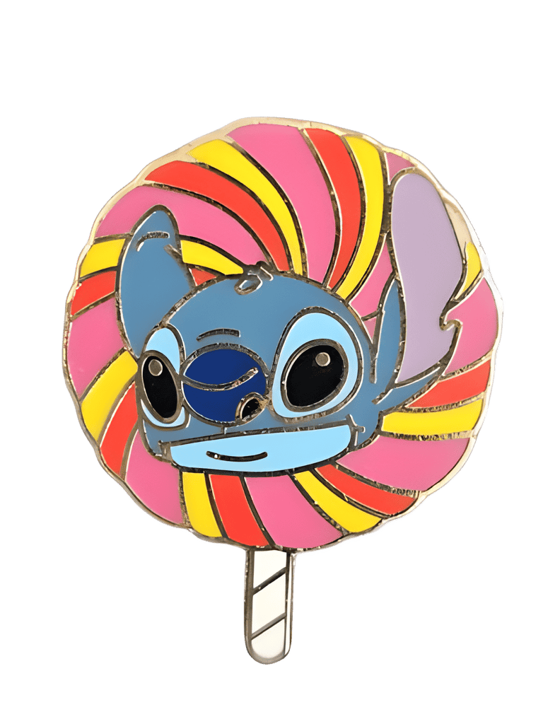 Lollipops Mystery 4 Pin Tin Collection (Stitch) Disney pin