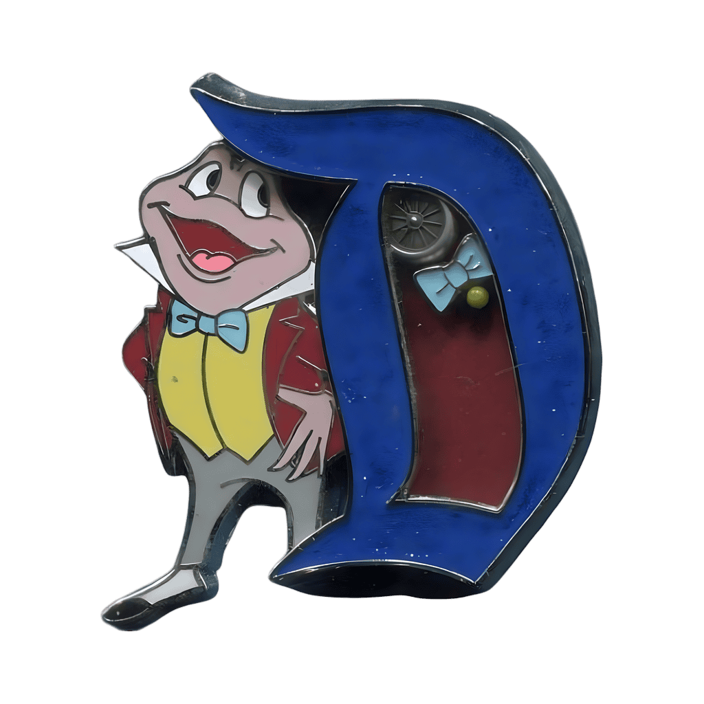 Mr. Toad Disney pin