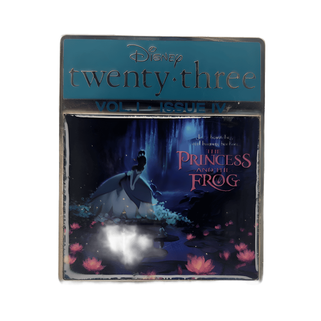 Princess and the Frog Cover Disney pin