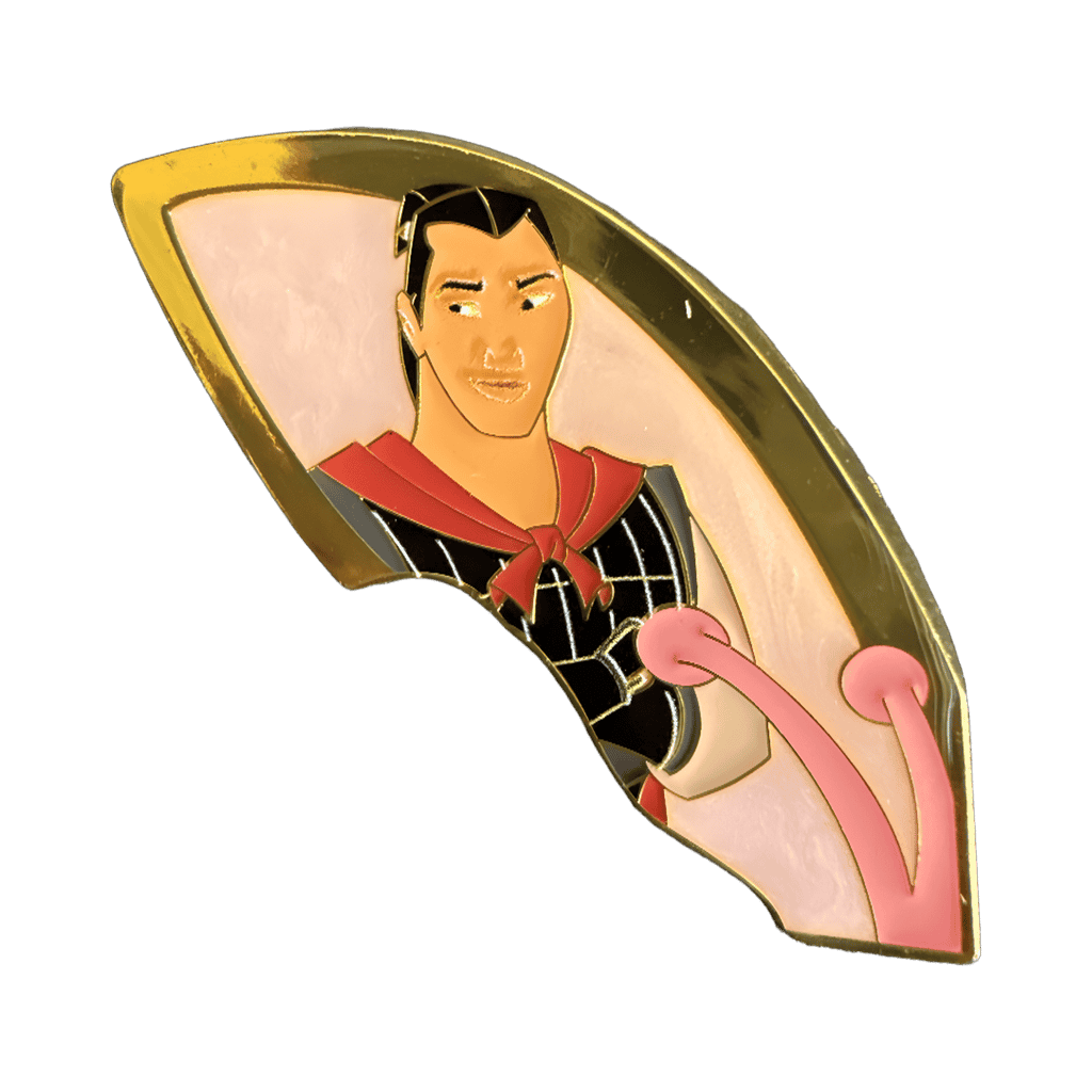 Li Shang Disney pin