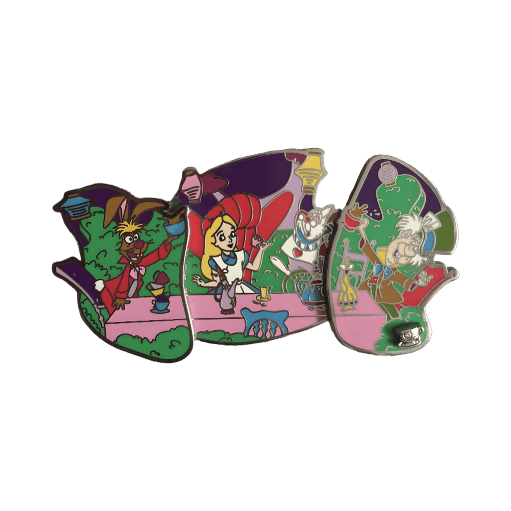 Alice at the Mad Tea Party Disney pin