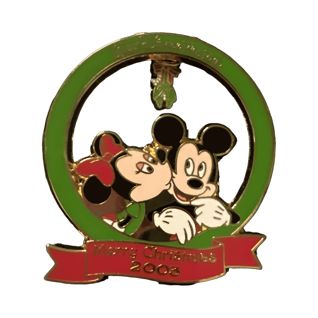 Mickey and Minnie Disney pin