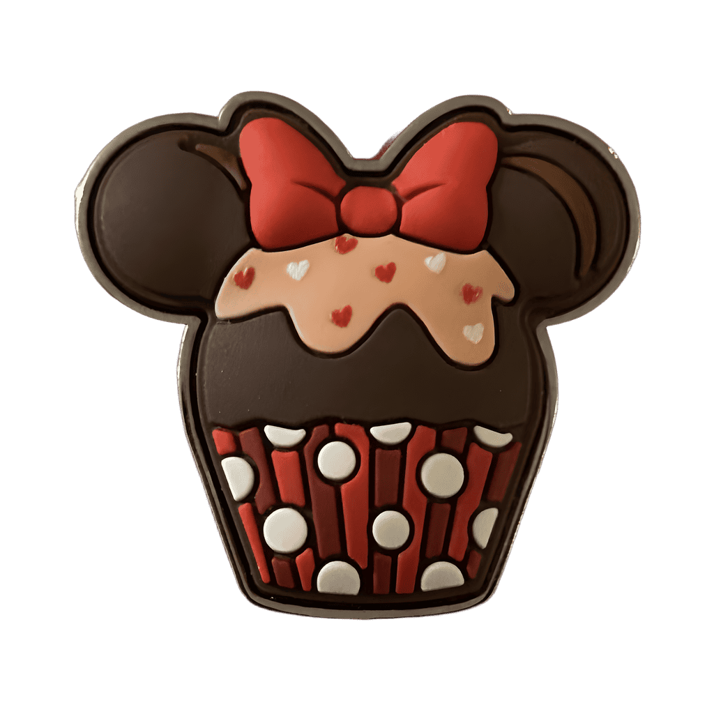 Minnie Mouse Cupcake Disney pin