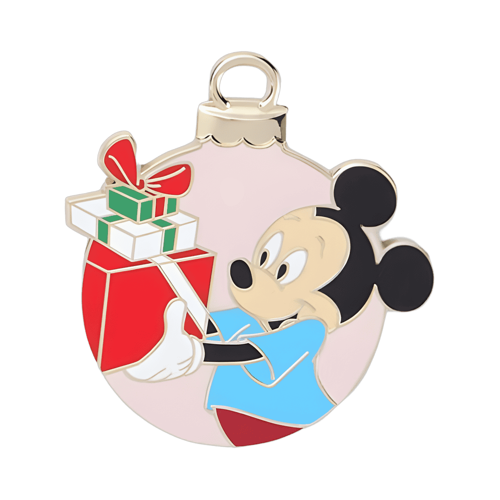 Mickey with presents Disney pin