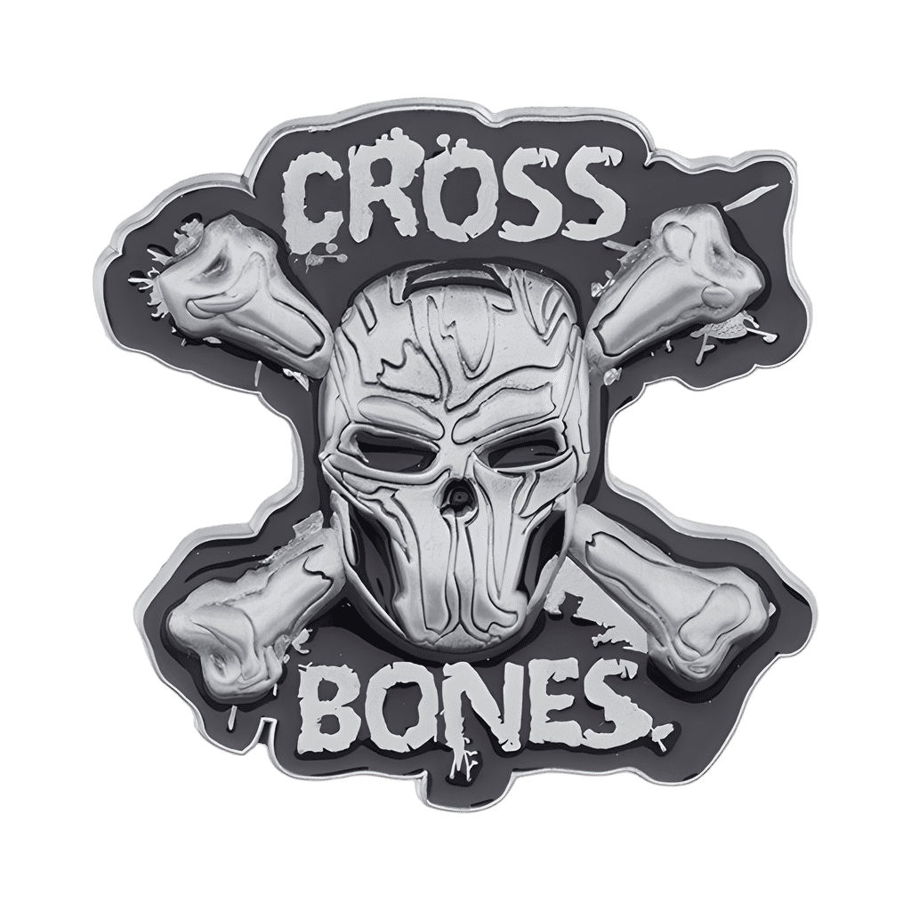 Cross Bones Disney pin