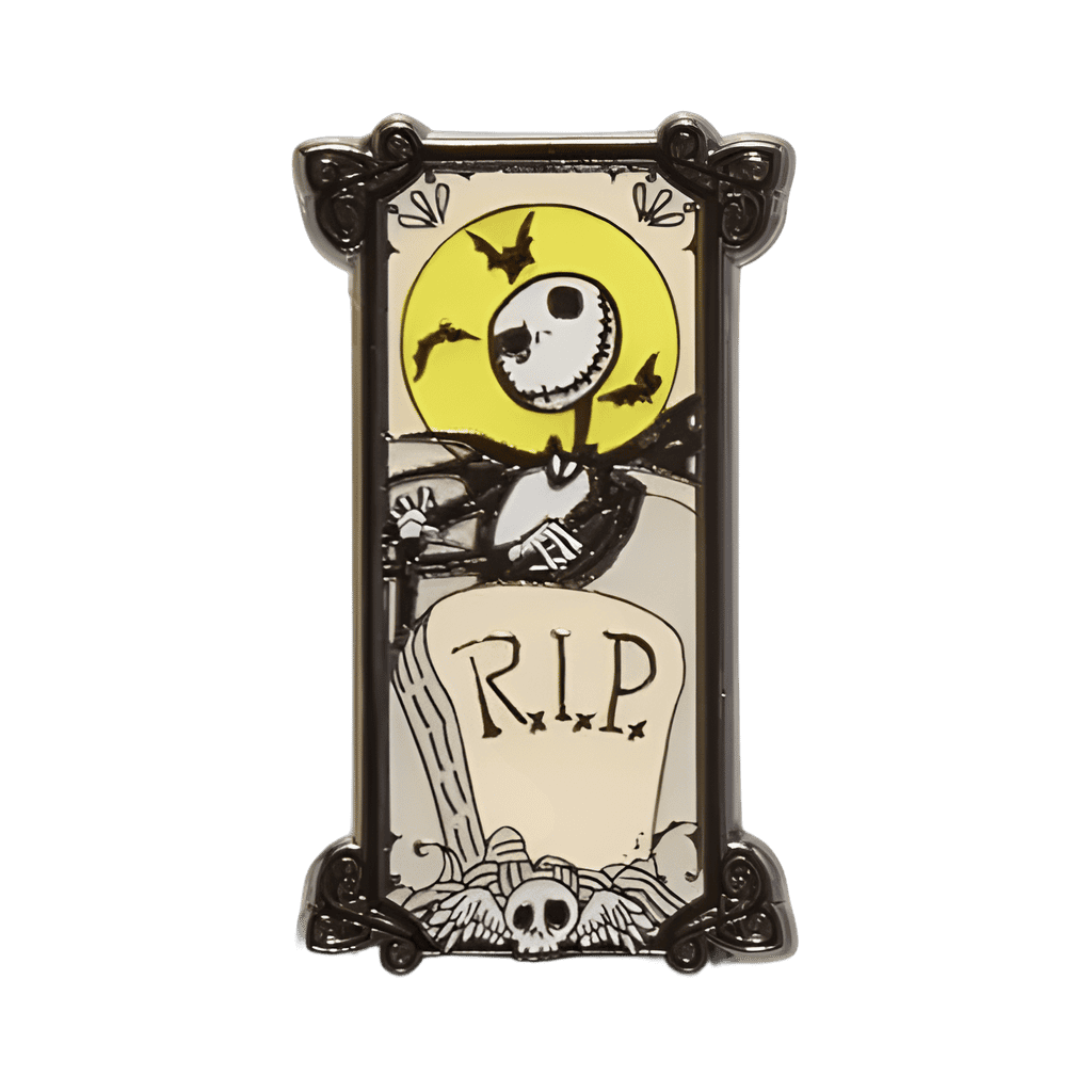 Jack Skellington Disney pin