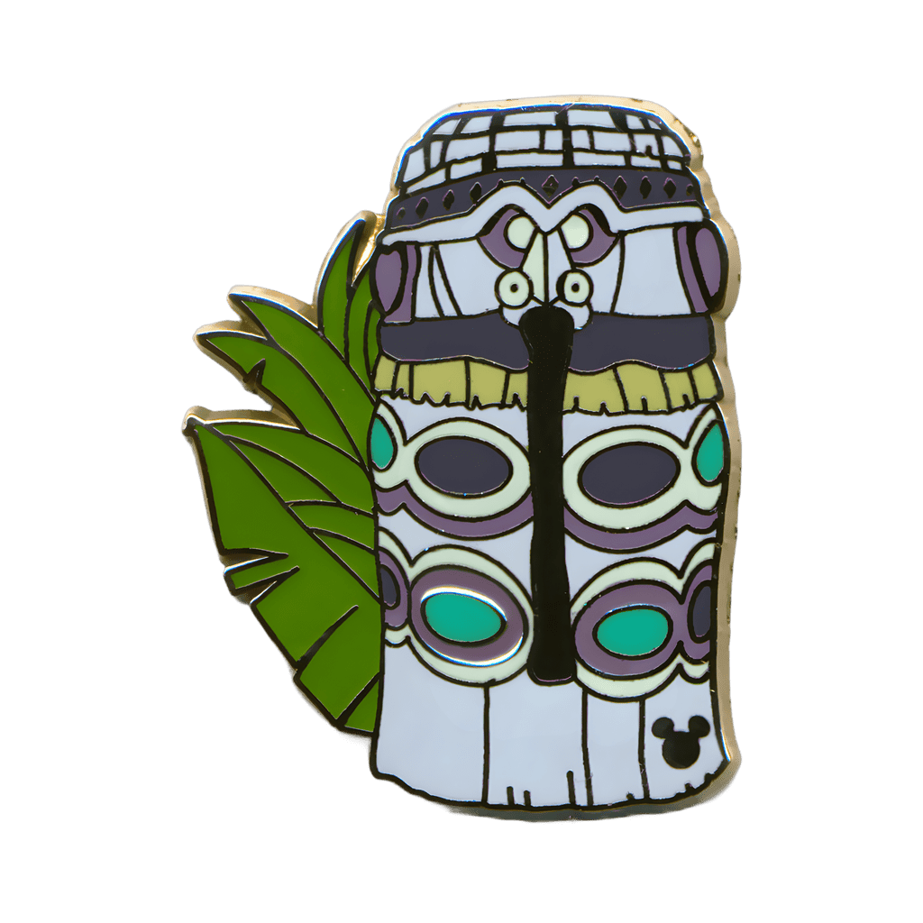 Tiki C Disney pin