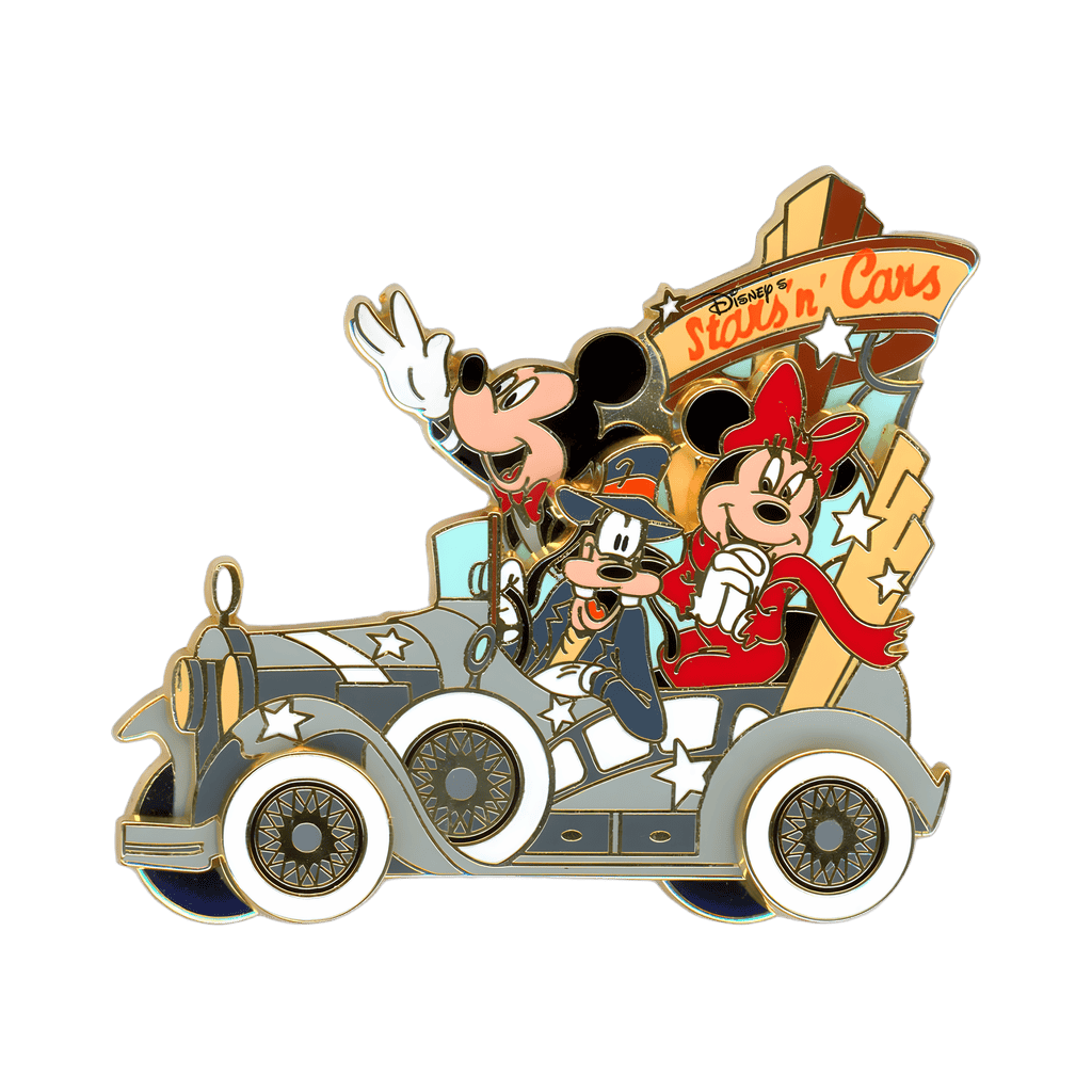 Mickey, Minnie and Goofy Disney pin