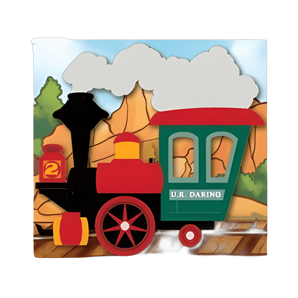 U.R. Daring Train Engine Disney pin