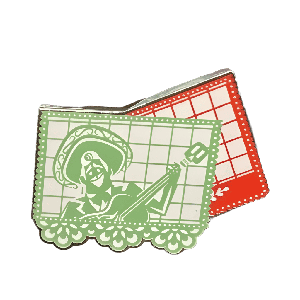 Ernesto de la Cruz Disney pin