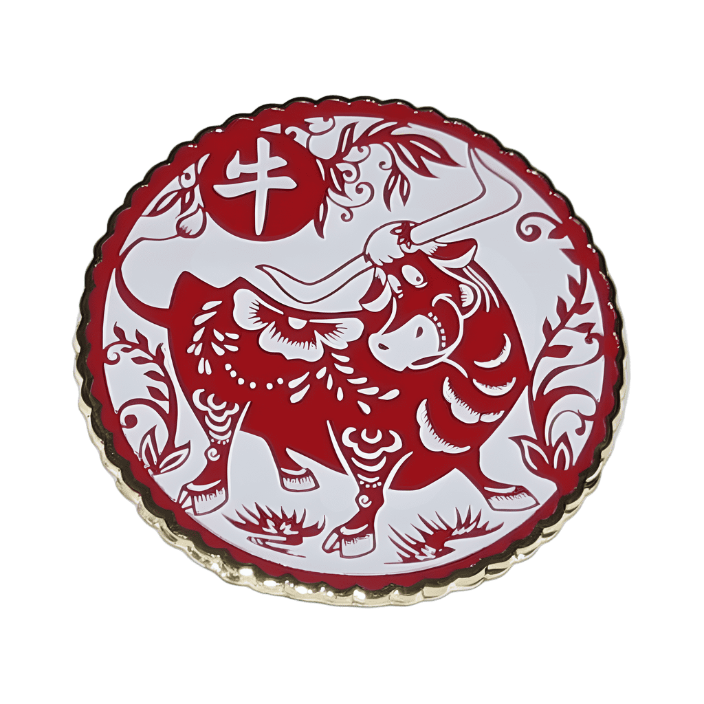 Year of the Ox - Babe the Blue Ox Disney pin