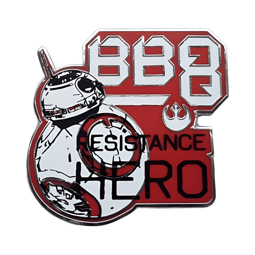 BB-8 Resistance Hero Disney pin