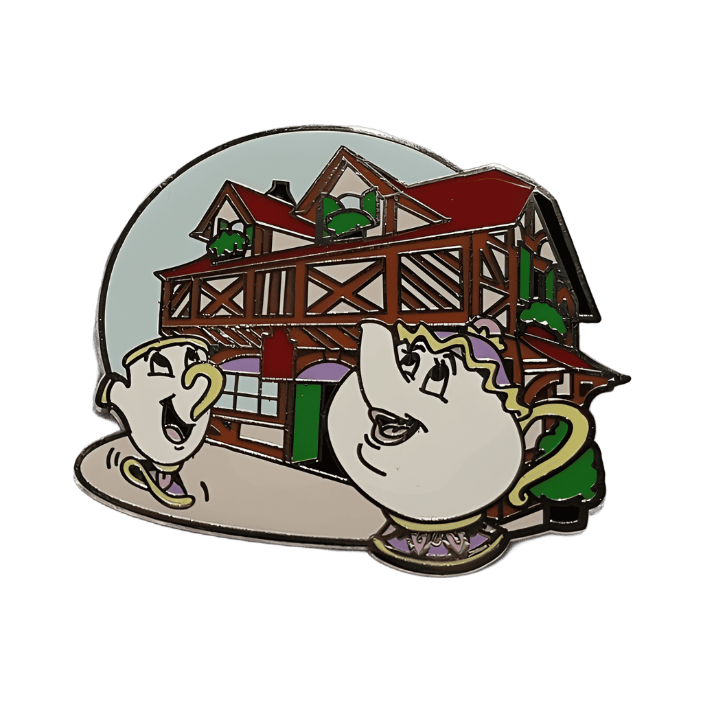 Mrs. Potts and Chip Disney pin