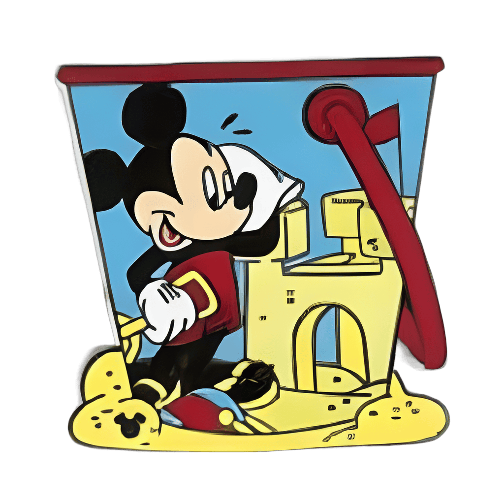 Mickey Disney pin