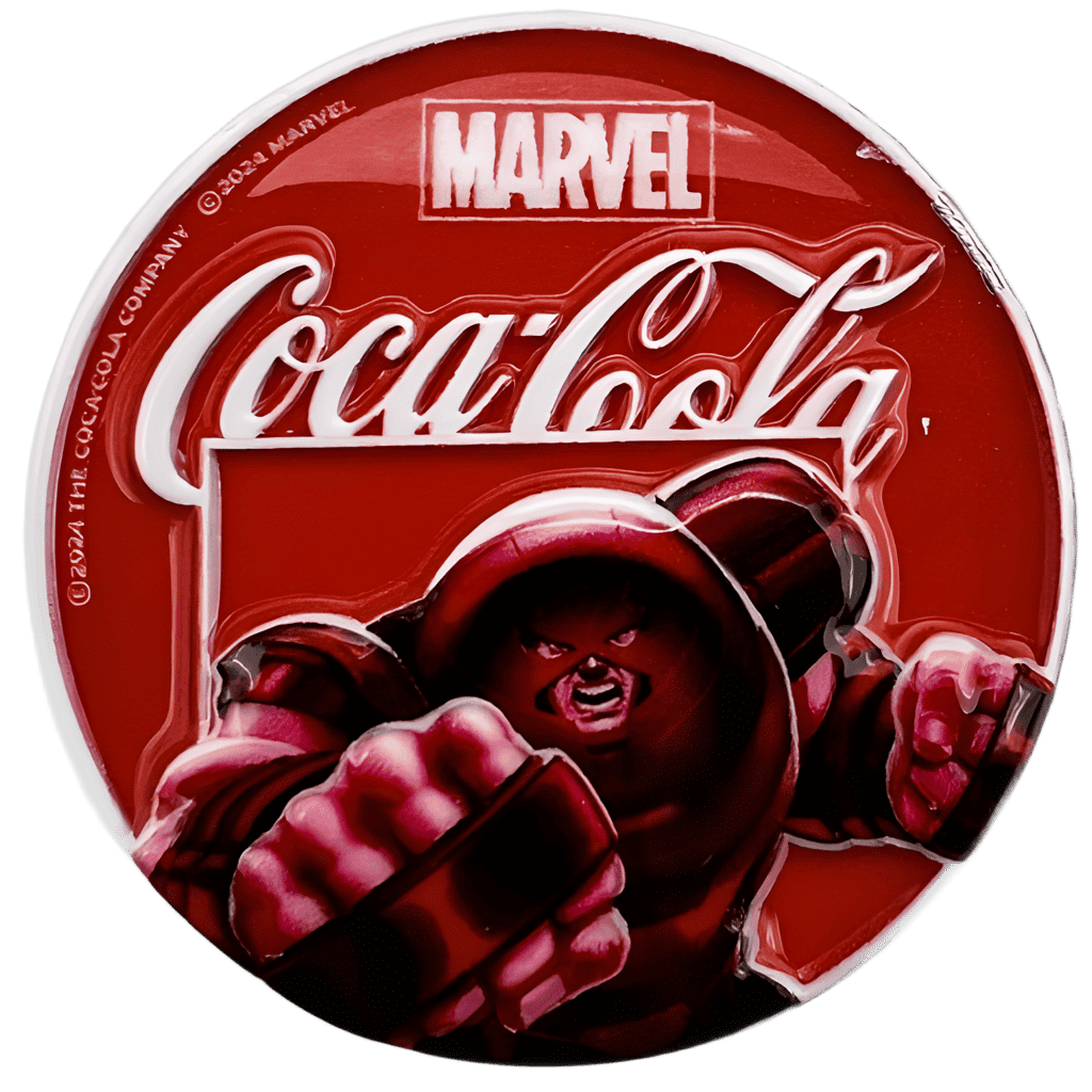 Juggernaut Disney pin
