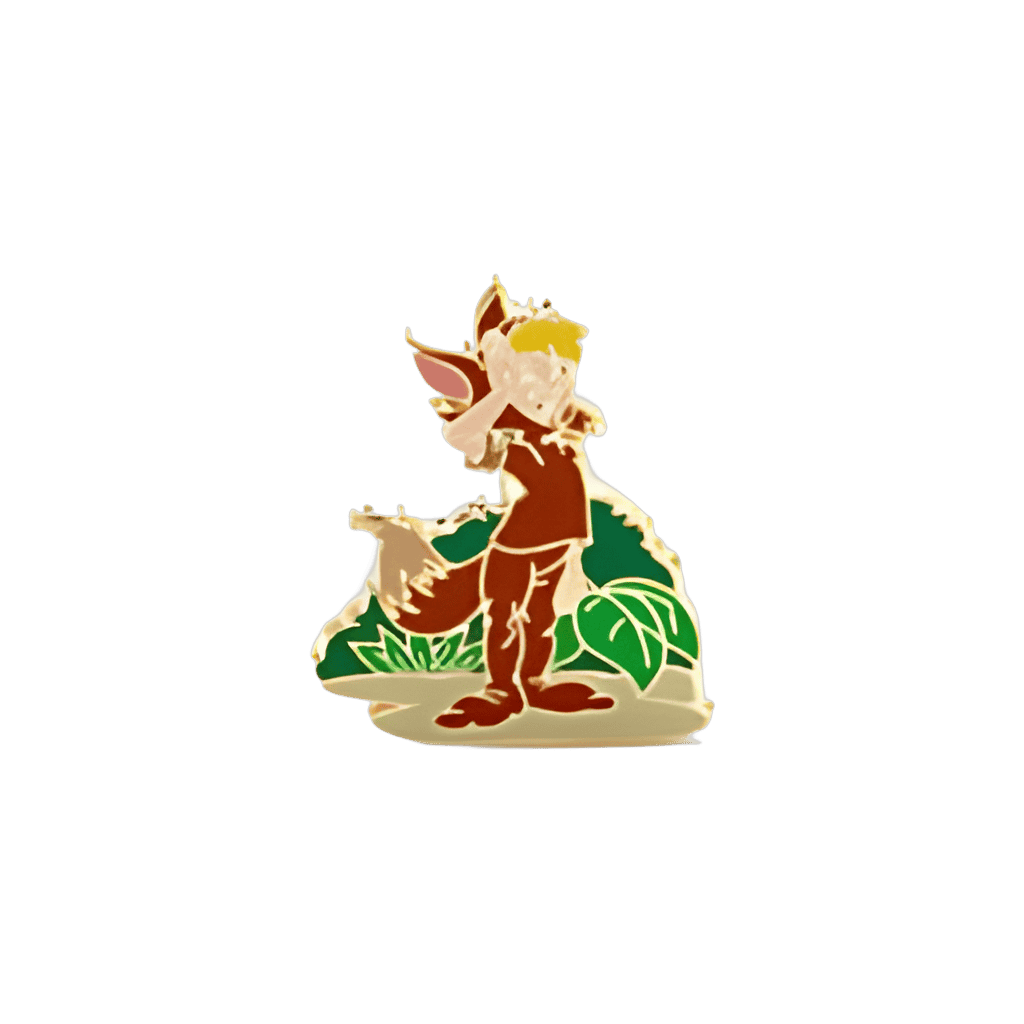 Slightly Disney pin