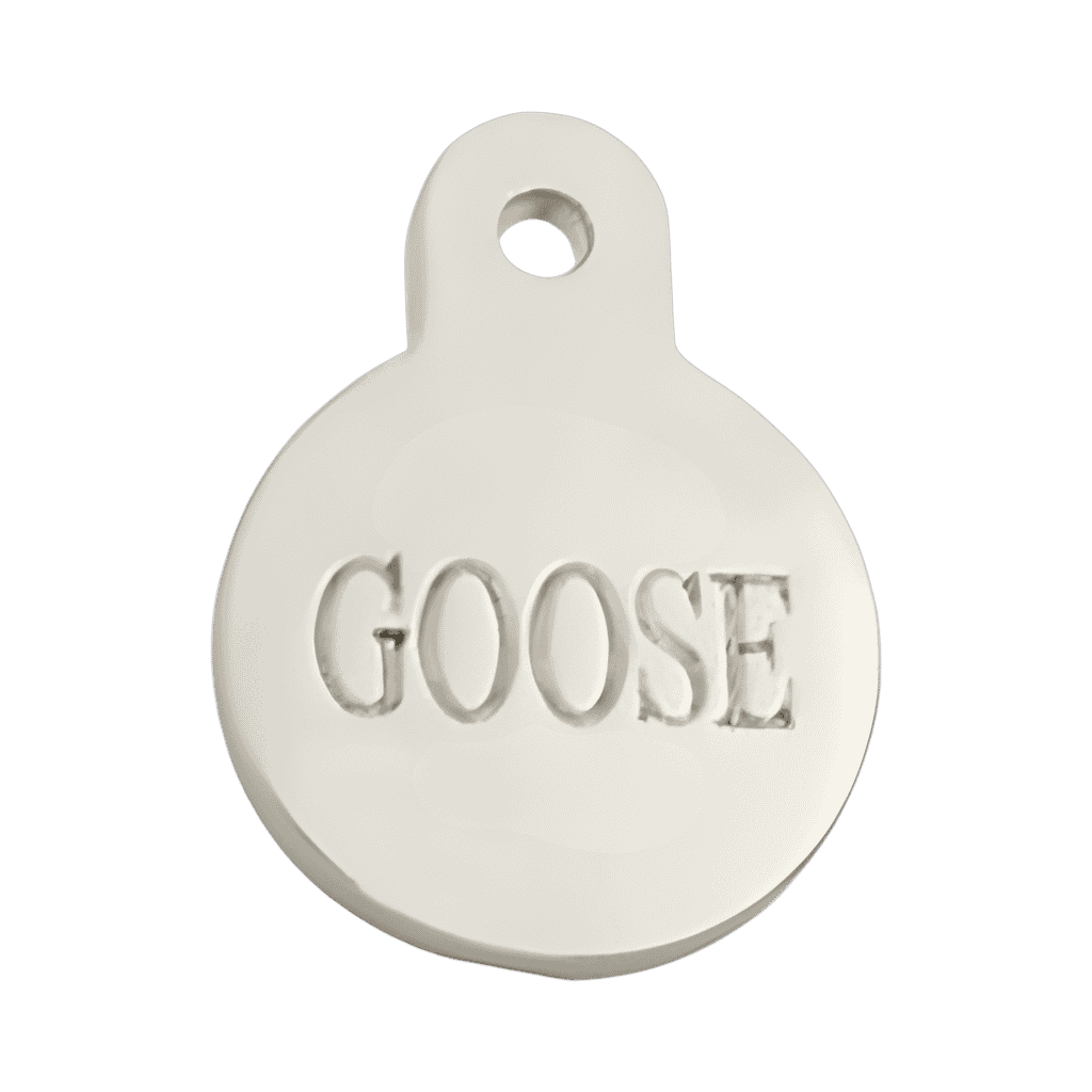 Goose Collar Disney pin