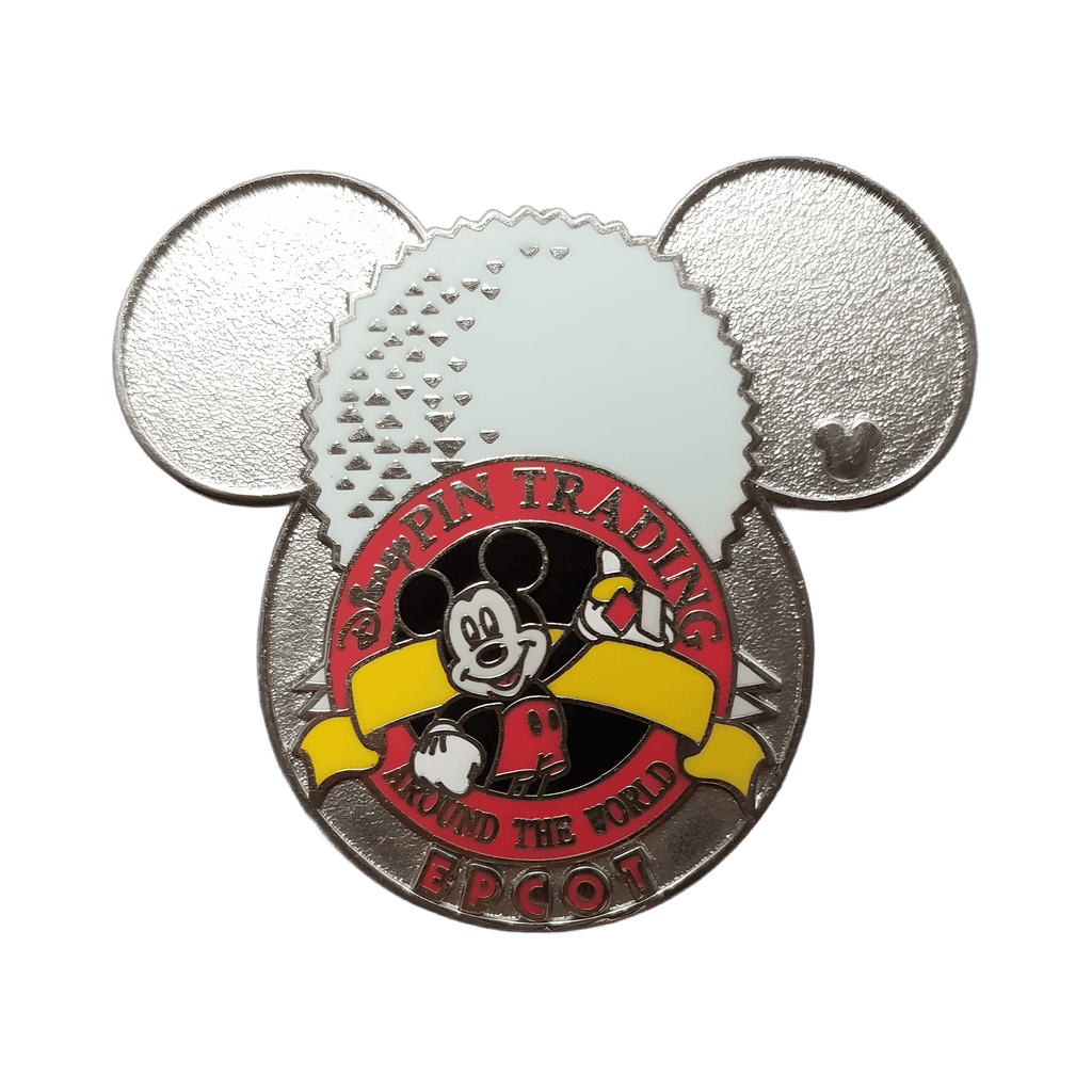 Epcot Disney pin