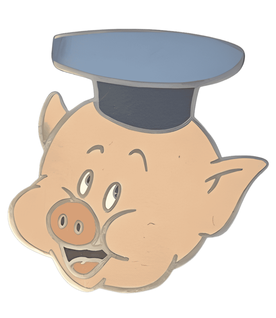Fiddler Pig Disney pin