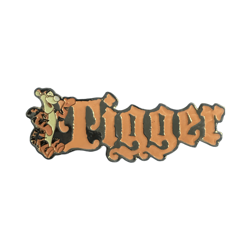 Tigger Disney pin