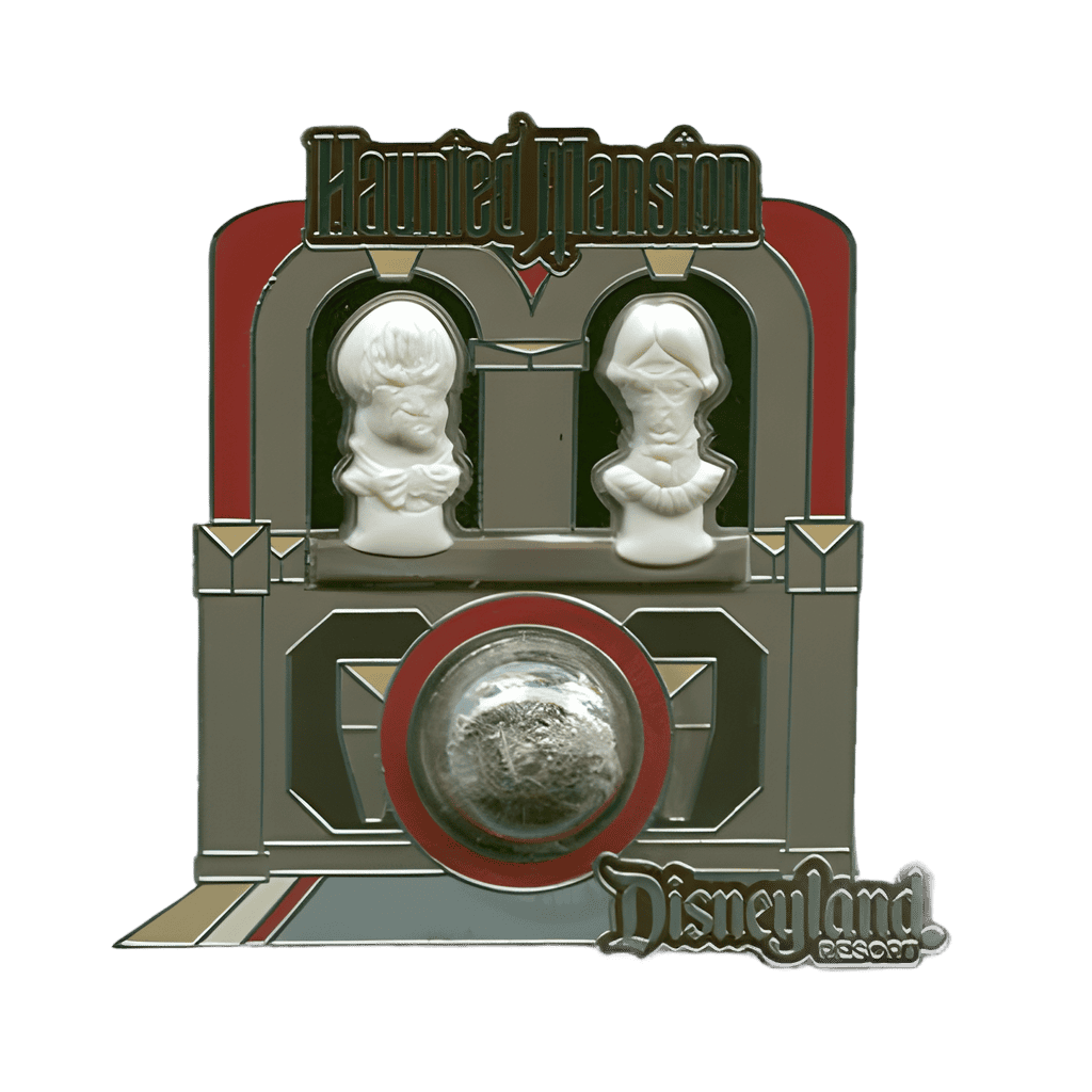 Busts - Haunted Mansion Disney pin