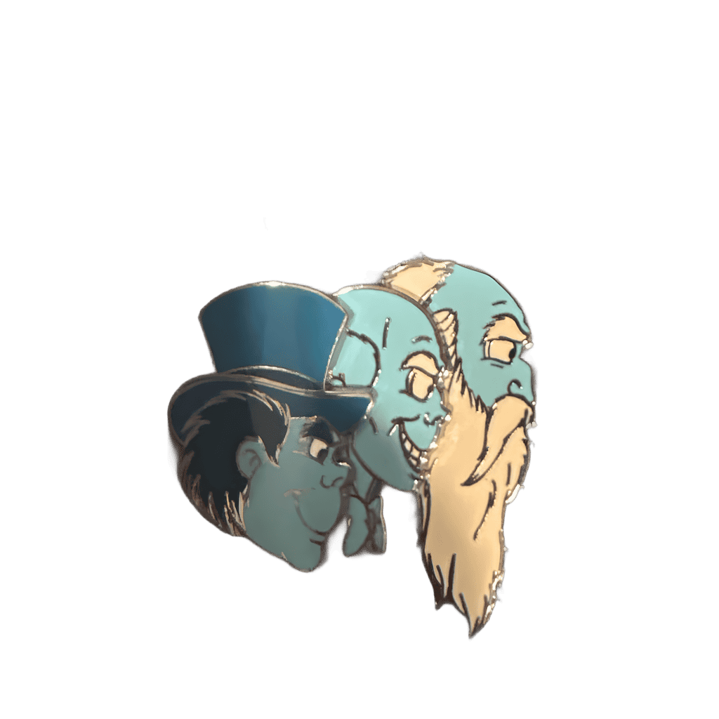 Hitchhiking Ghosts Profile - Buried Secrets Disney pin