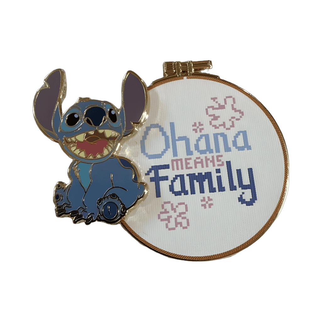 Stitch Disney pin