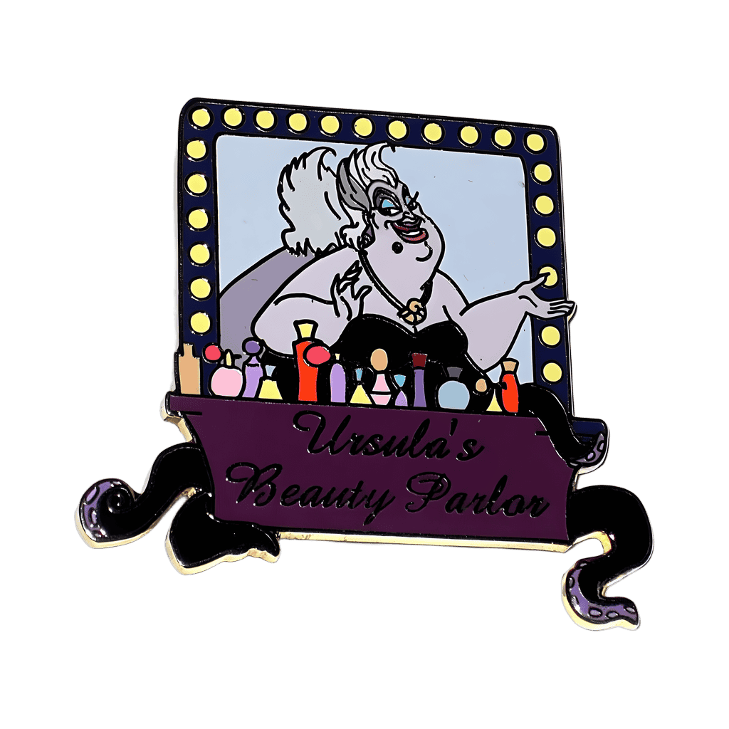 Ursula's Beauty Parlor Disney pin