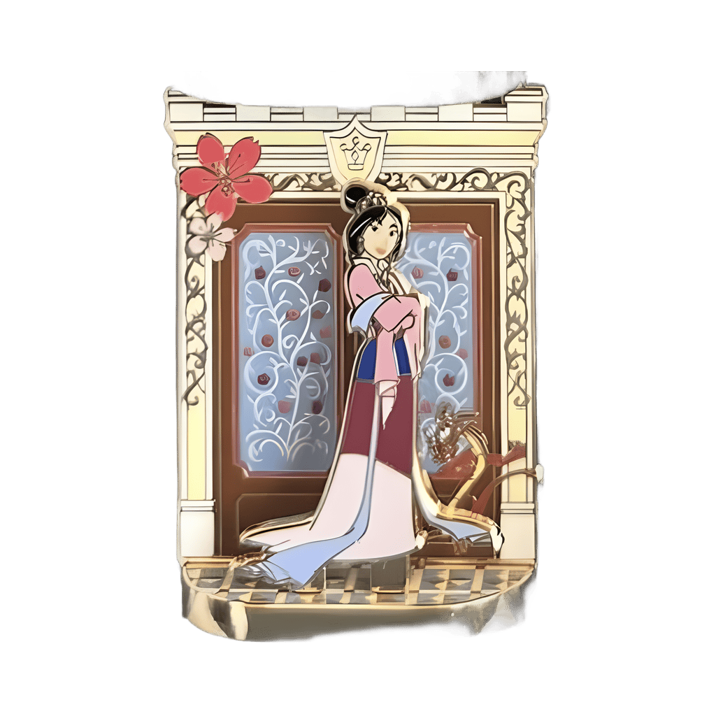 Mulan Disney pin