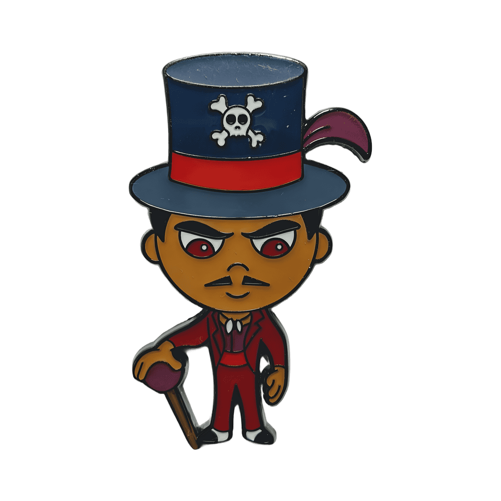 Dr. Facilier Disney pin