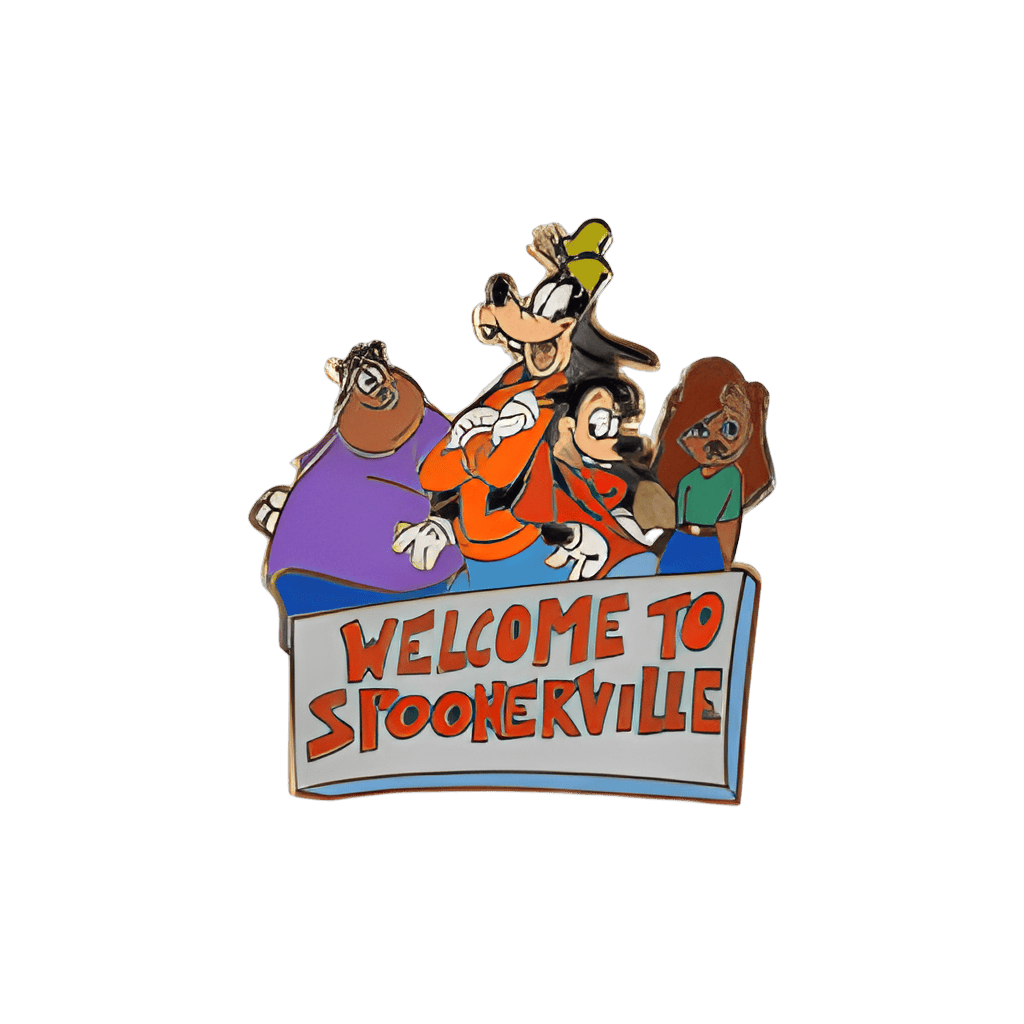 A Goofy Movie - Spoonerville Group Portrait Disney pin