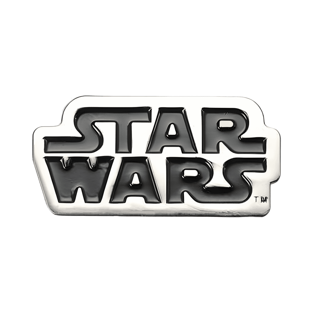 Star Wars Logo Disney pin