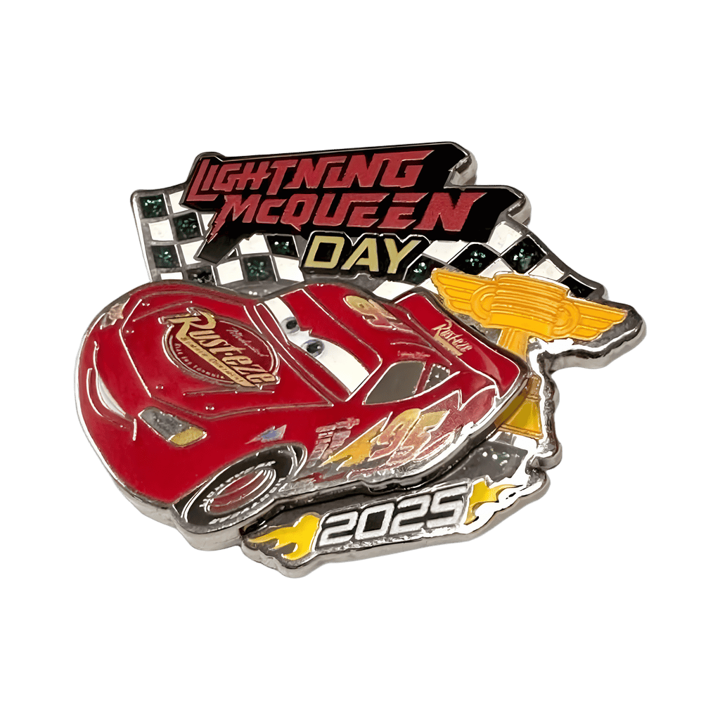Lightning McQueen Day 2025 Disney pin