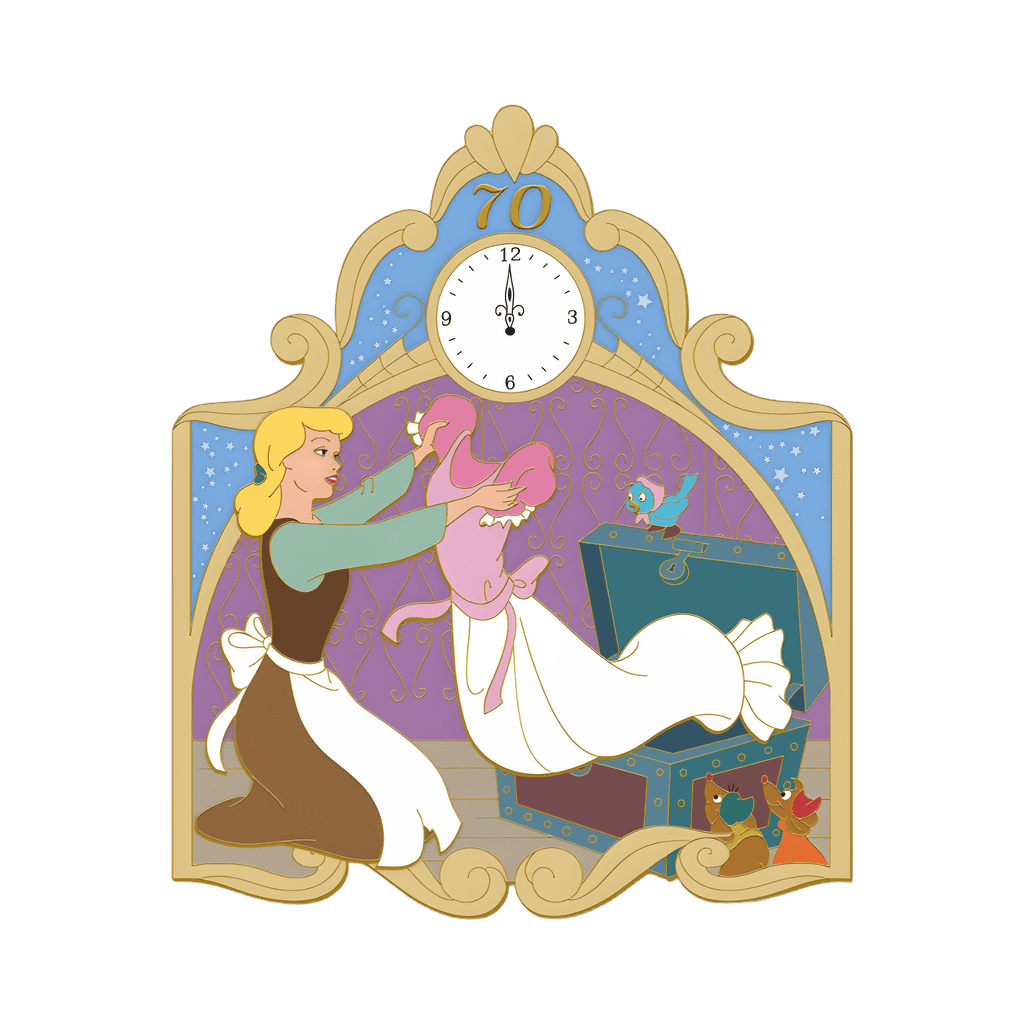 Cindy & Mice Disney pin