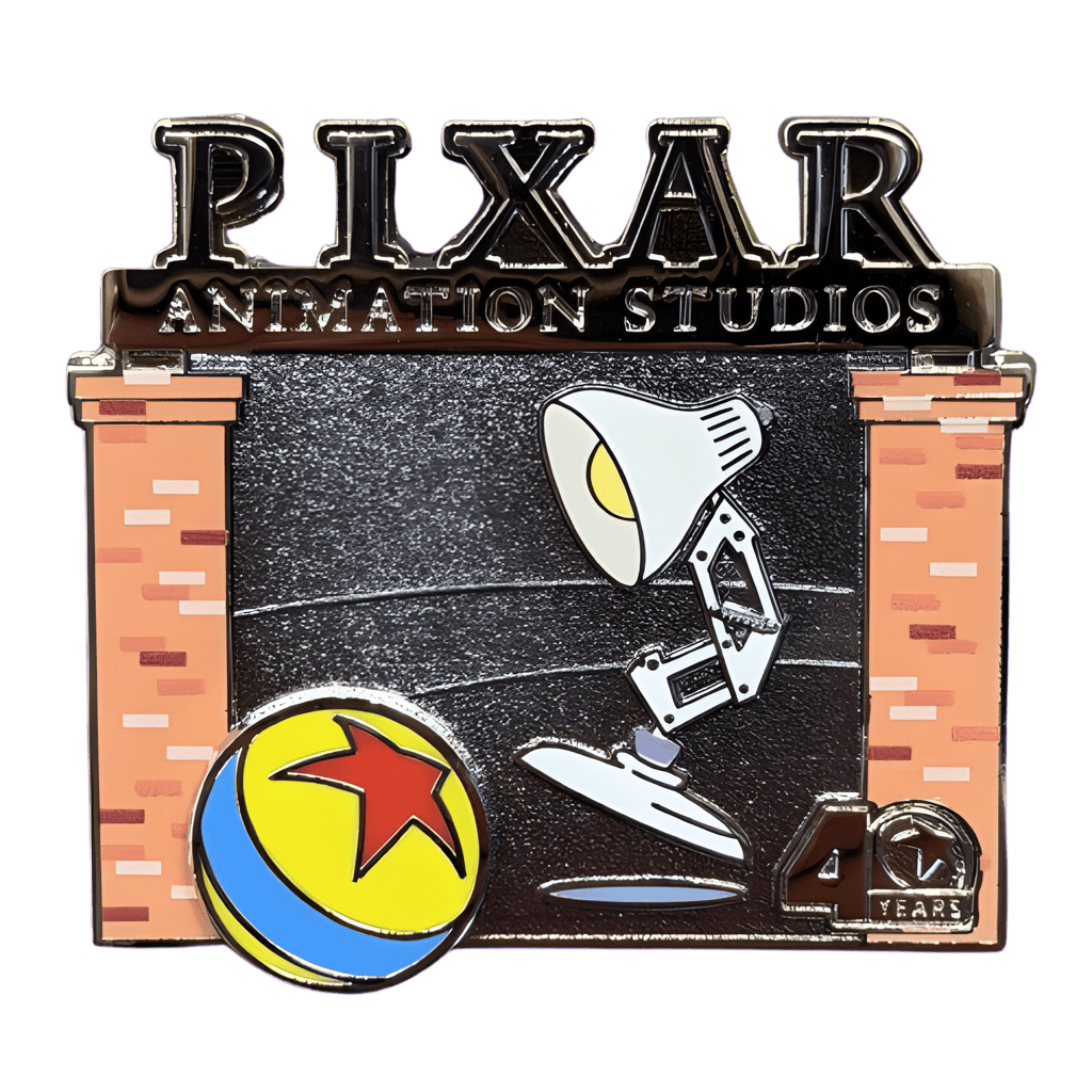 Luxo Jr Disney pin