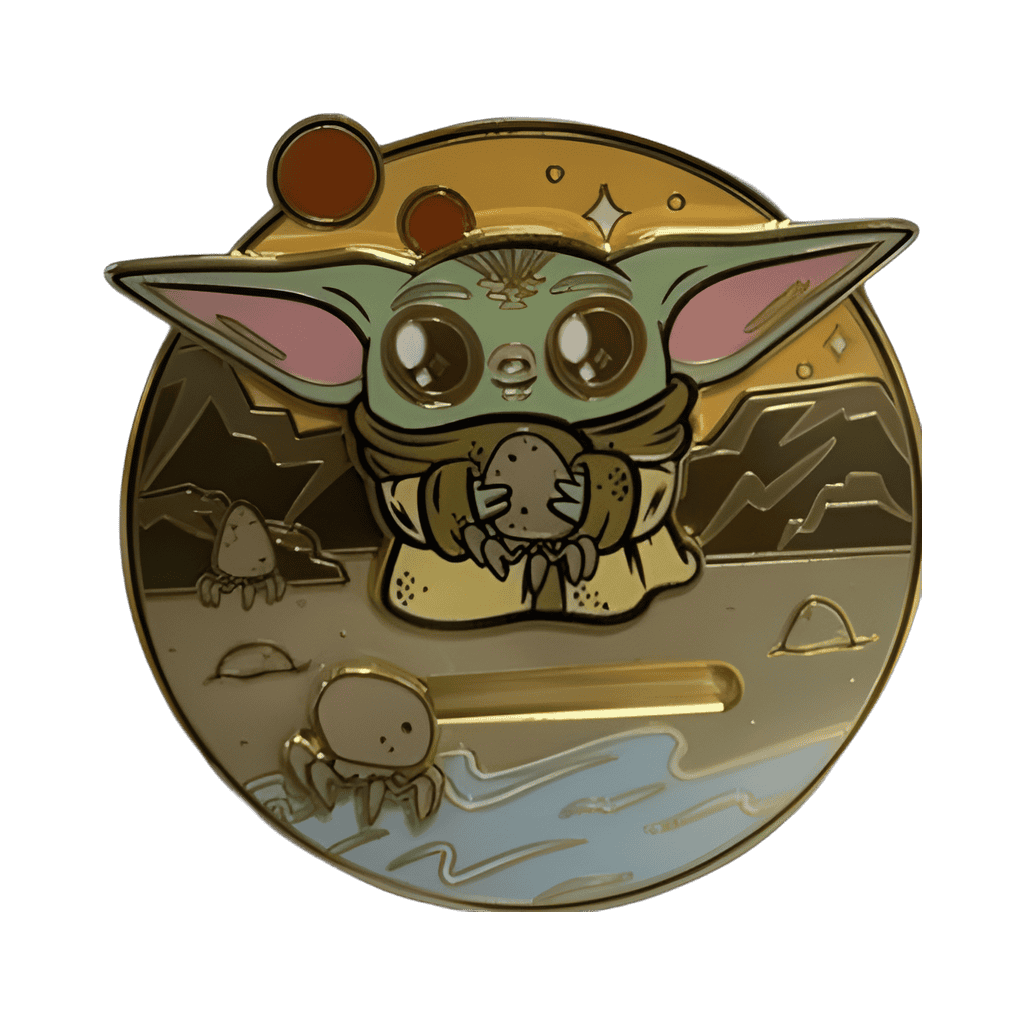 Star Wars: The Mandalorian - Grogu C2E2 2024 Exclusive Disney pin
