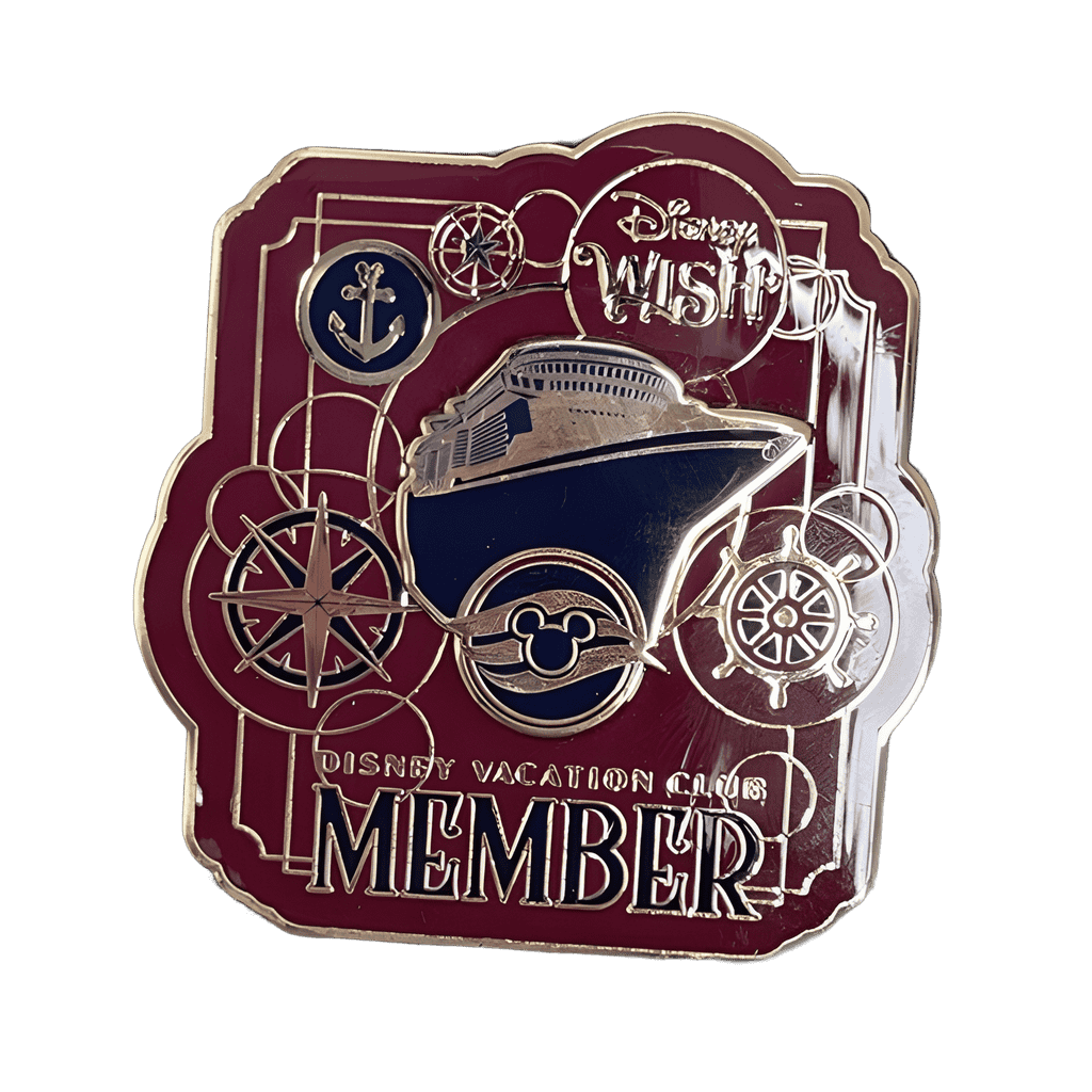 Vacation Club Member - Disney Wish Disney pin
