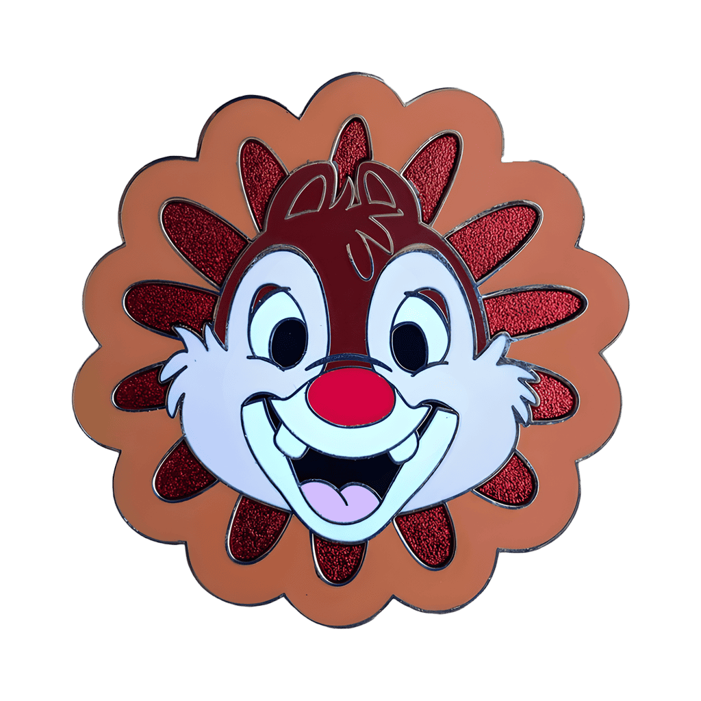 Dale Flower Disney pin