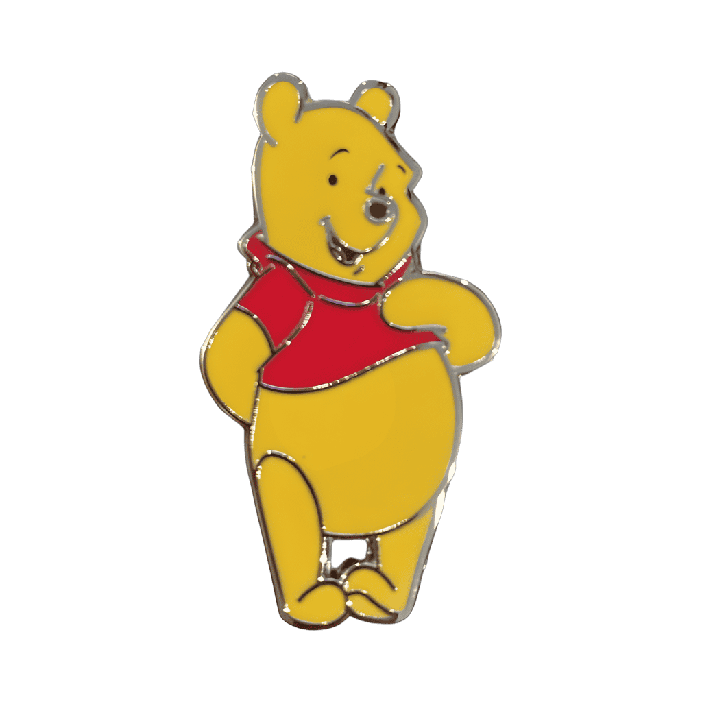 Winnie the Pooh Standing Disney pin