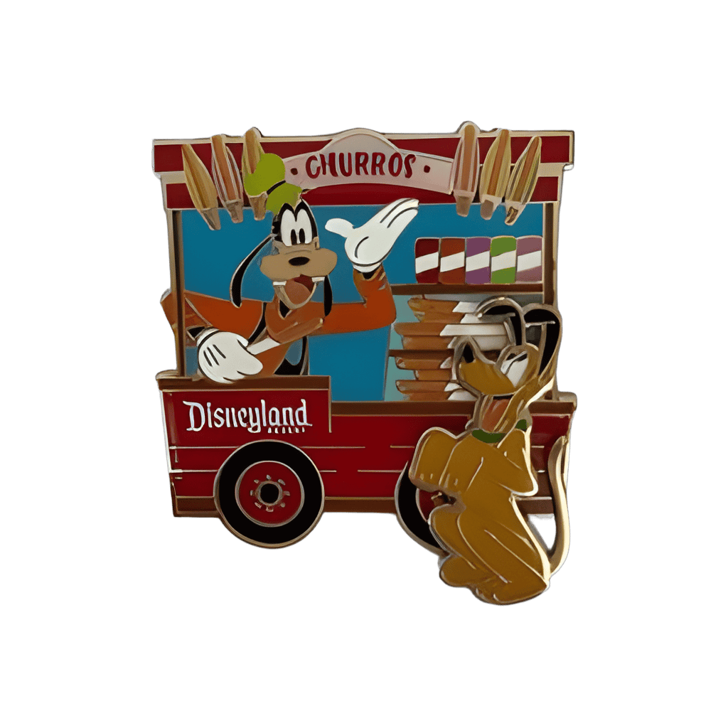 Goofy and Pluto Disney pin