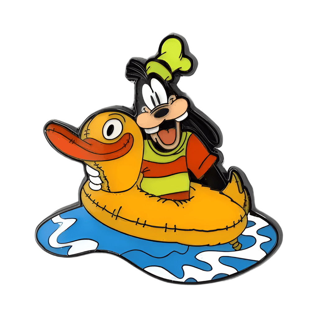 Goofy Swimming Disney pin
