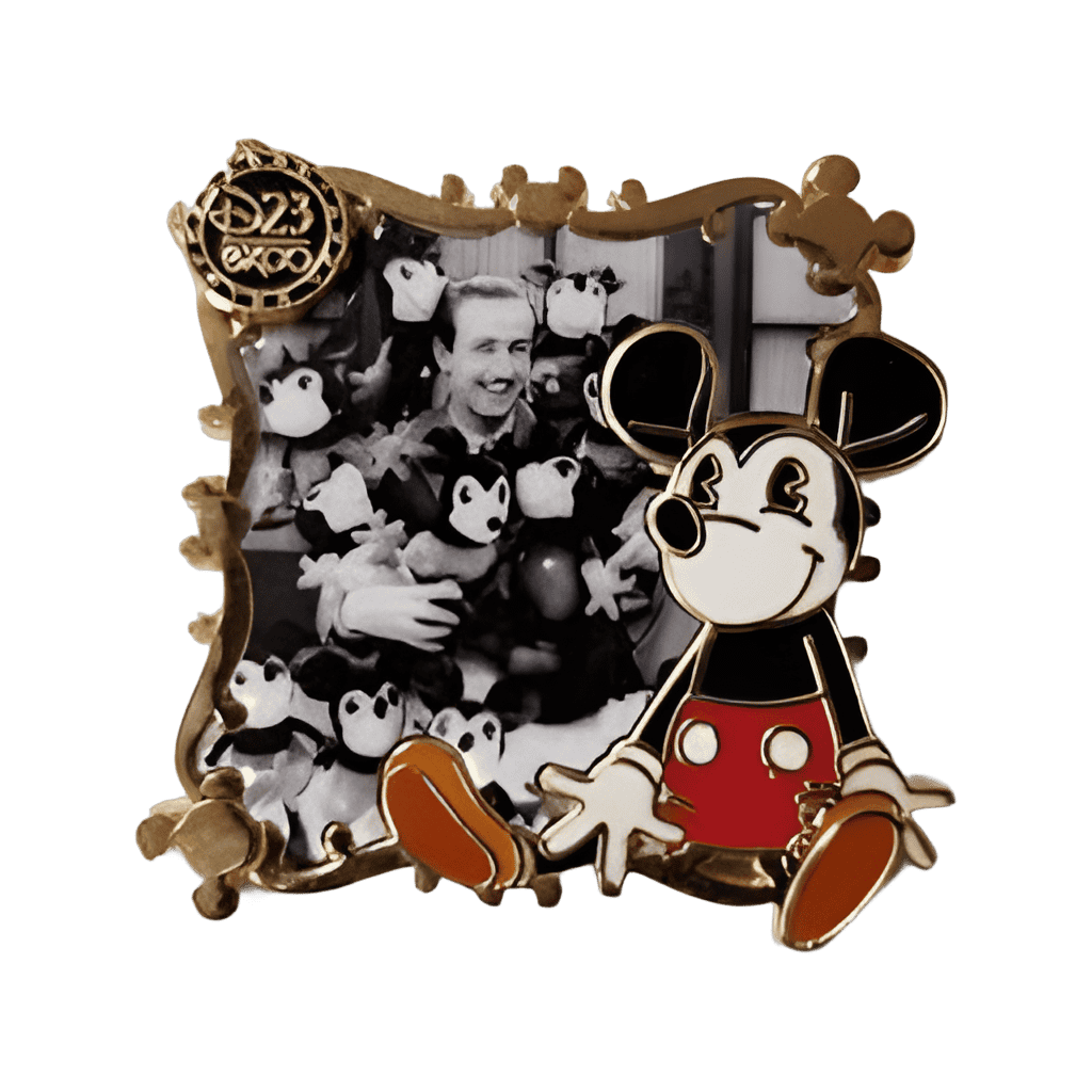 One Man's Dream - Creation of Mickey Mouse Disney pin