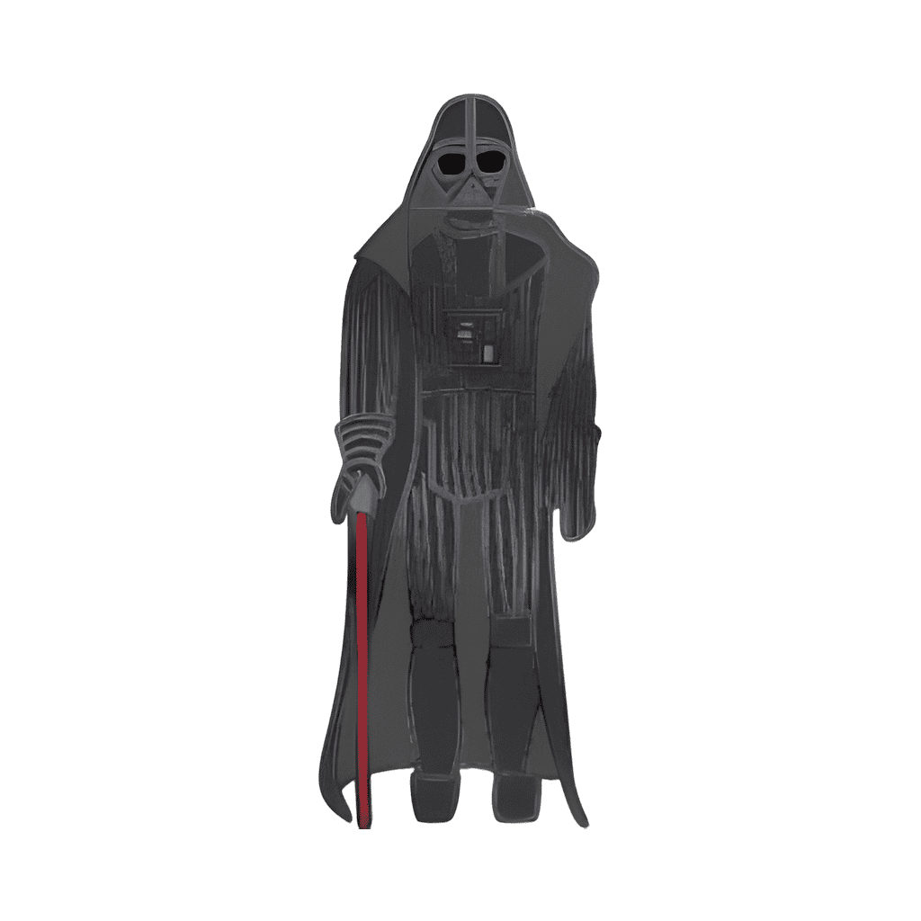40th Anniversary Set - Darth Vader Disney pin
