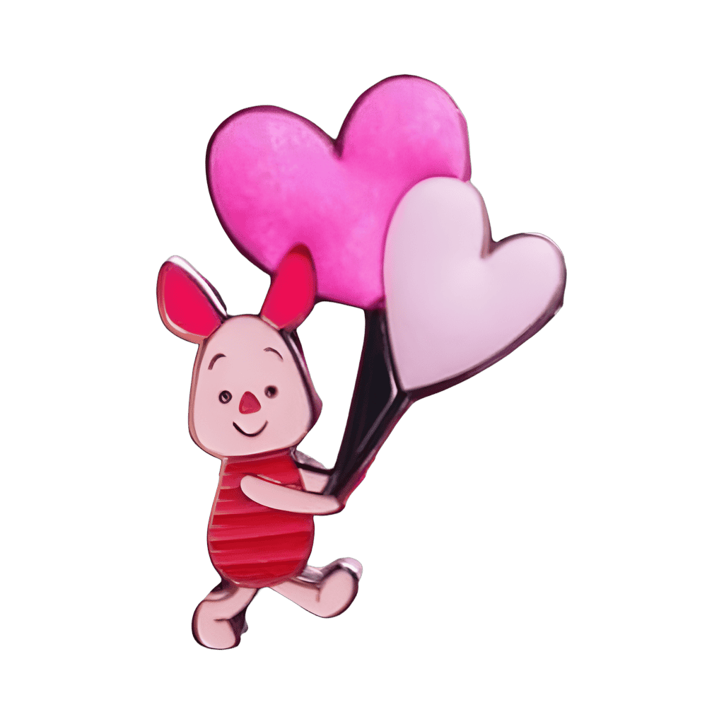Piglet Disney pin