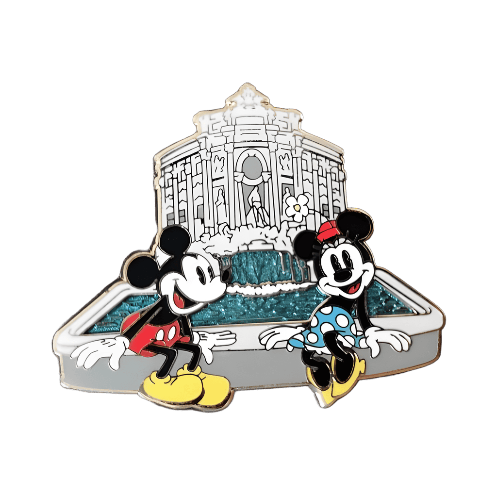 Mickey & Minnie in Rome Disney pin