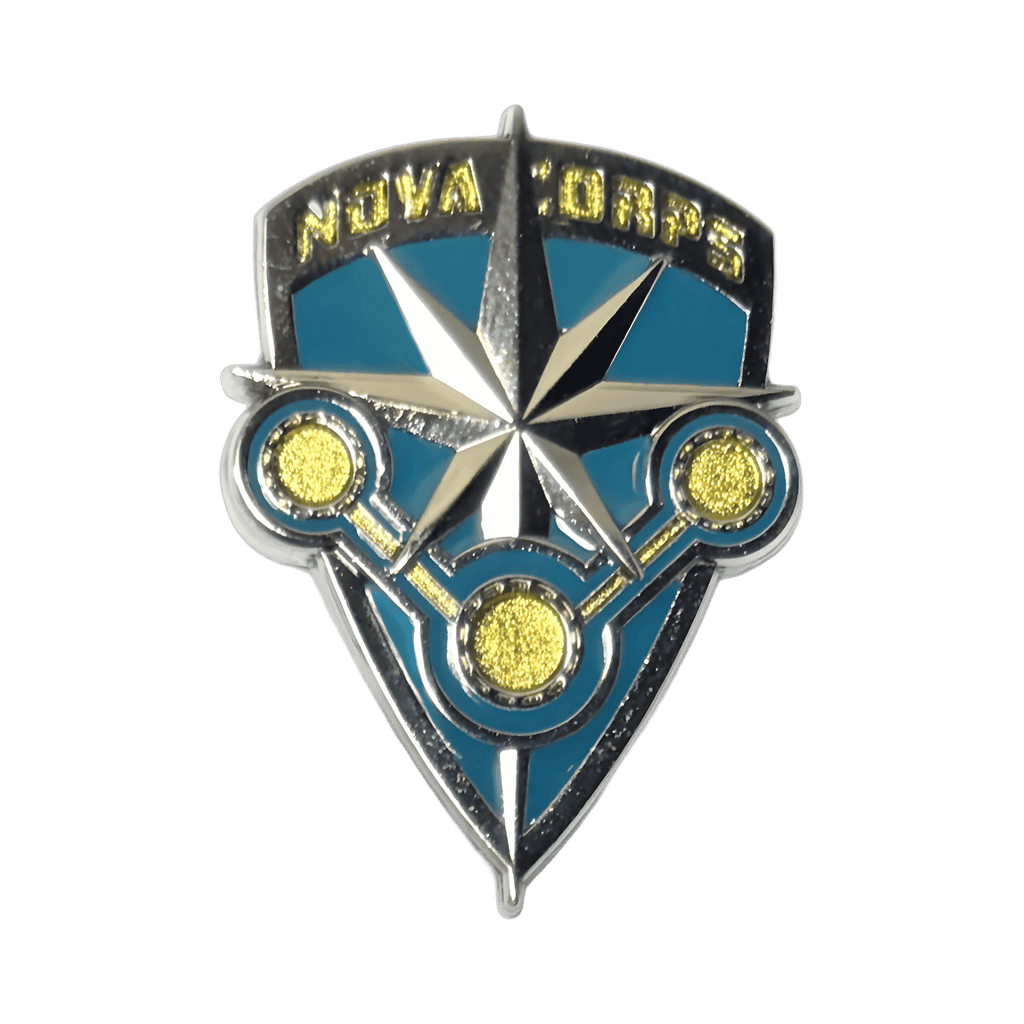 Nova Corps Disney pin