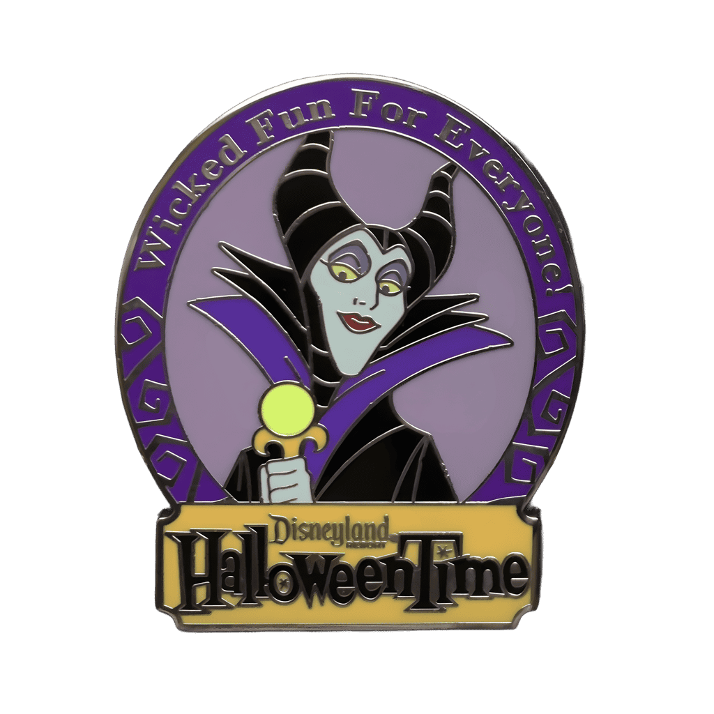 Maleficent Disney pin