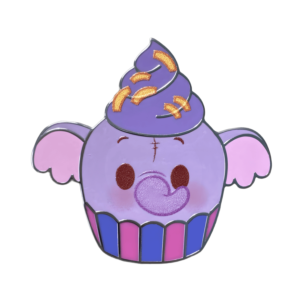 Lumpy Cupcake Disney pin