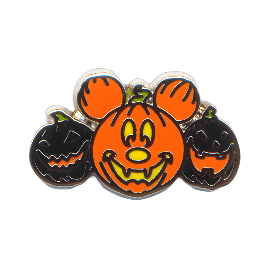 Mickey Pumpkin Disney pin