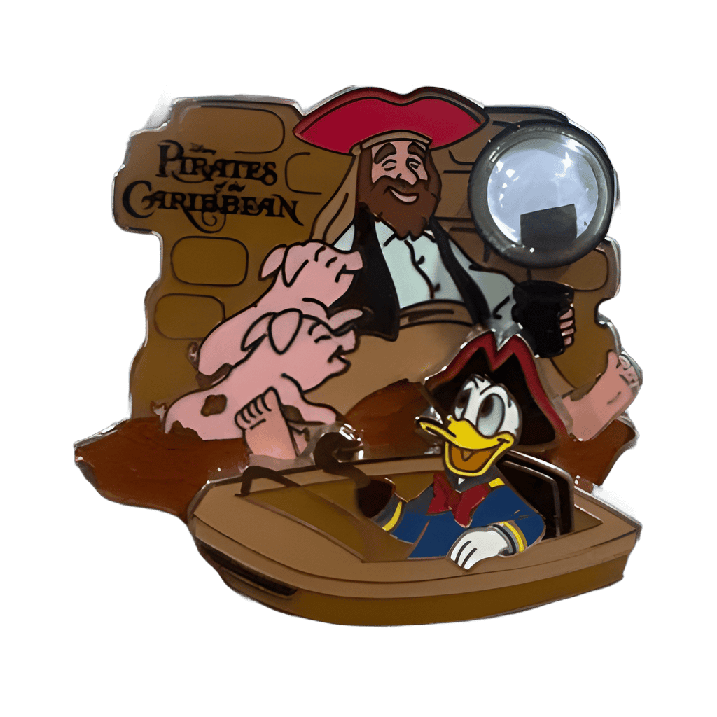 Pirates of the Caribbean Disney pin